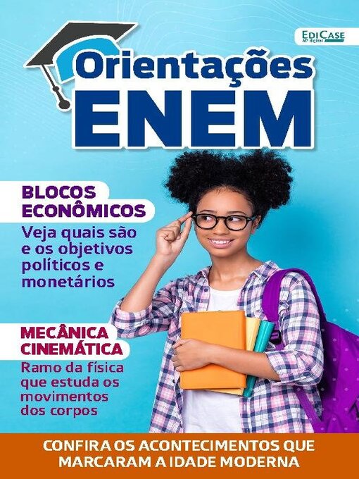 Title details for Orientações Enem by EDICASE GESTAO DE NEGOCIOS EIRELI - Available